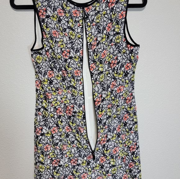 Jason Wu 100% silk double lined sheath swing dress midi length - Picture 6 of 12